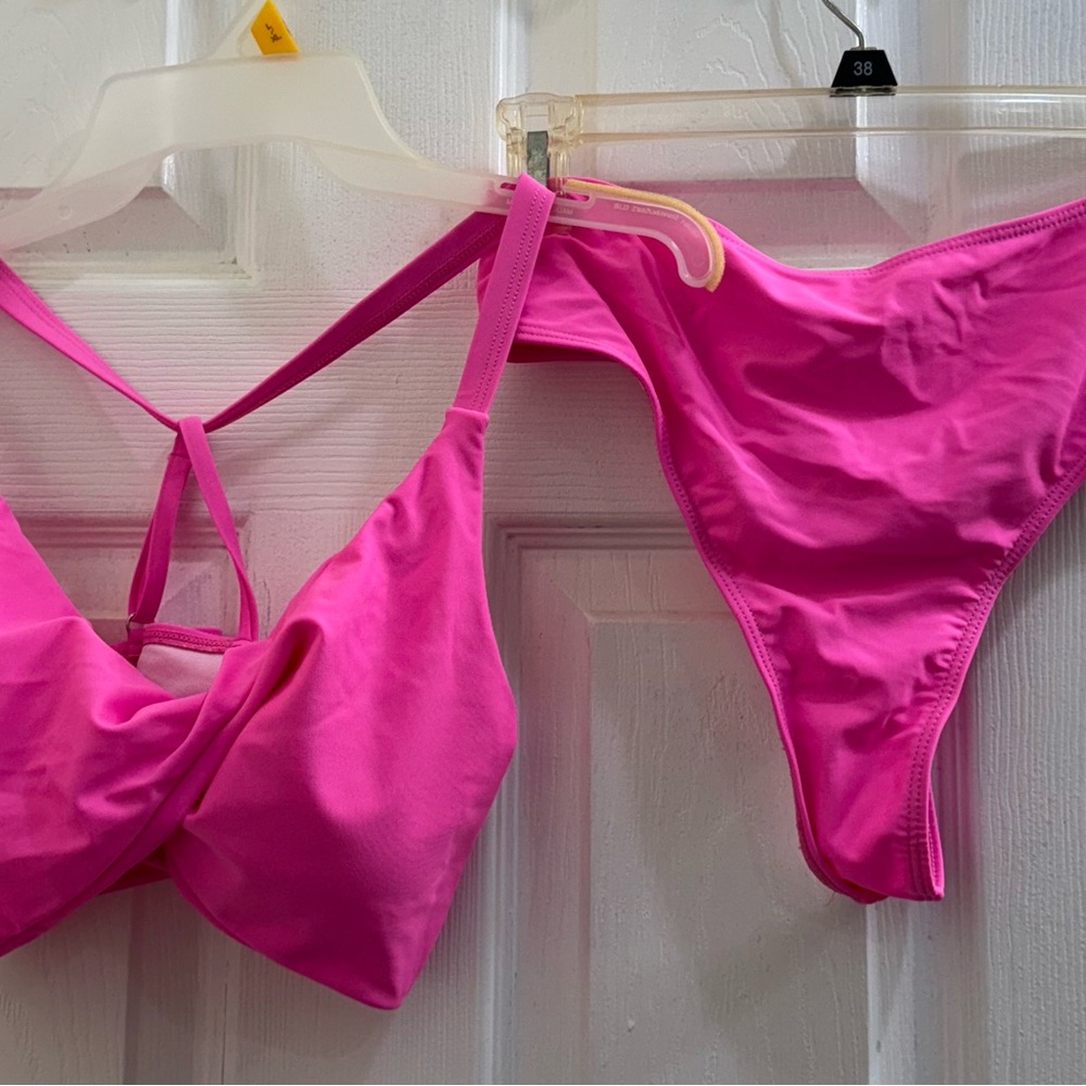 Vibrant Pink Bikini Set